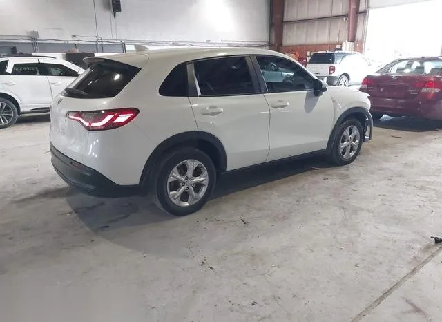 3CZRZ2H39PM715187 2023 2023 Honda HR-V- Awd Lx 4