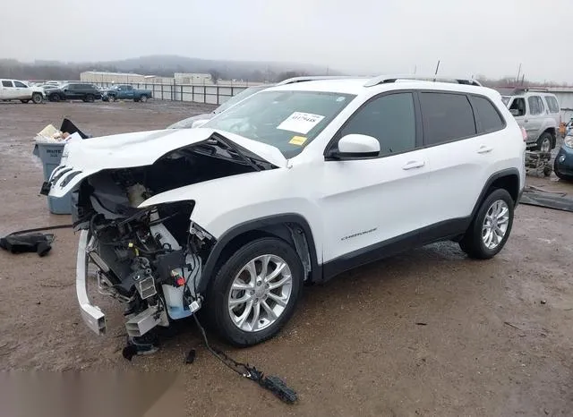 1C4PJLCB2LD535726 2020 2020 Jeep Cherokee- Latitude Fwd 2