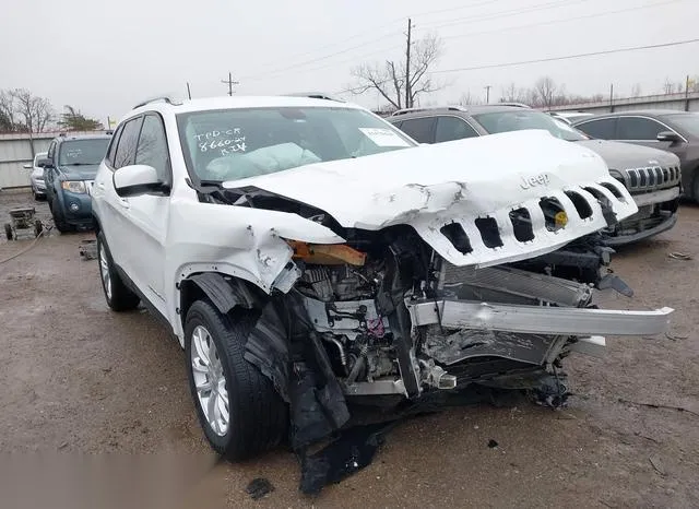 1C4PJLCB2LD535726 2020 2020 Jeep Cherokee- Latitude Fwd 6