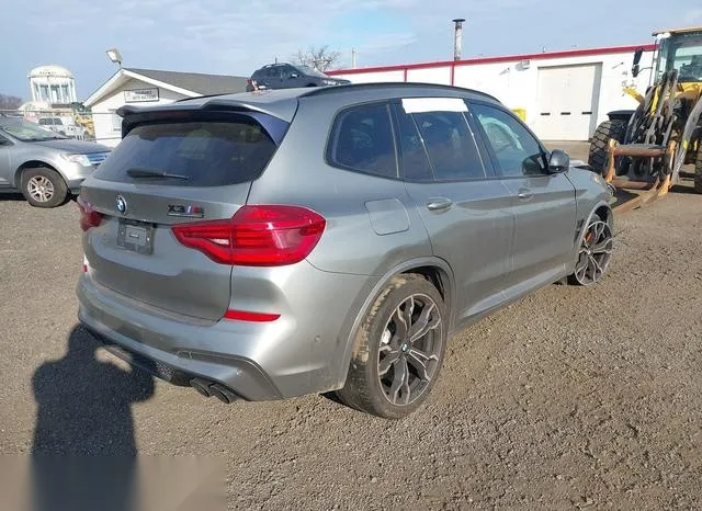 5YMTS0C02LLA57865 2020 2020 BMW X3- X3 M Competition 4