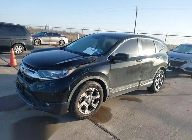 5J6RW1H57KA030440 2019 2019 Honda CR-V- EX 2