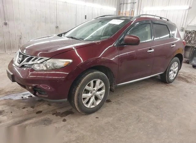 JN8AZ1MW9BW156878 2011 2011 Nissan Murano- SV 2