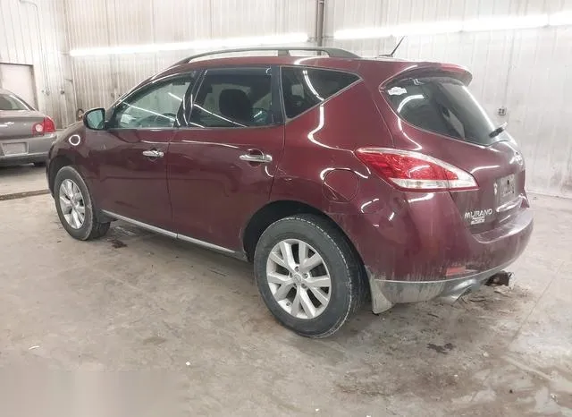 JN8AZ1MW9BW156878 2011 2011 Nissan Murano- SV 3