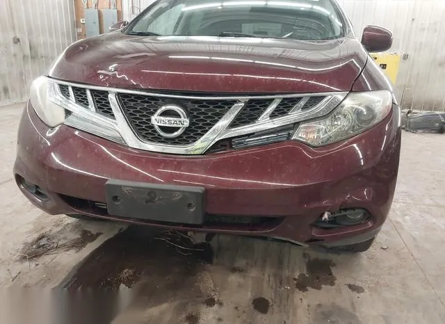 JN8AZ1MW9BW156878 2011 2011 Nissan Murano- SV 6