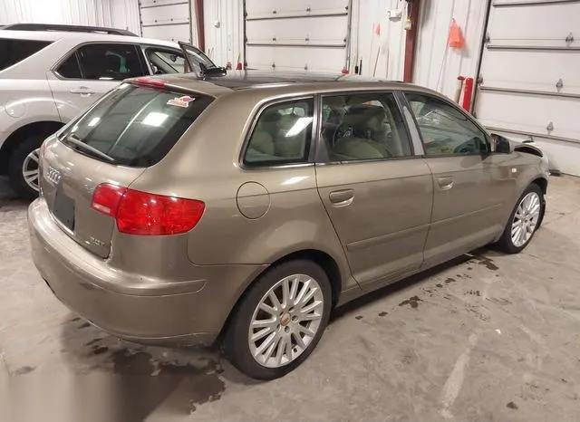 WAUNF78P96A015403 2006 2006 Audi A3- 2-0T 4