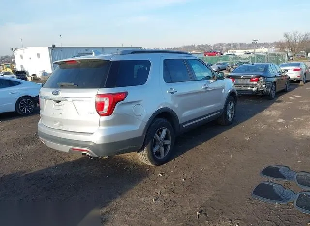 1FM5K8D8XHGC88297 2017 2017 Ford Explorer- Xlt 4