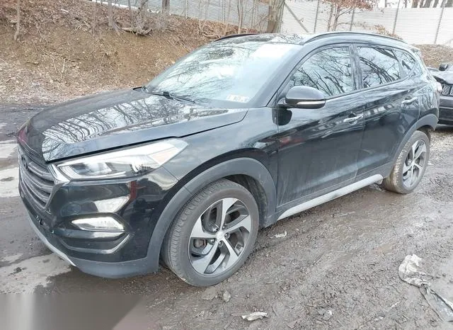 KM8J3CA23JU655546 2018 2018 Hyundai Tucson- Limited 2