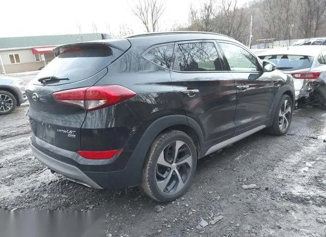 KM8J3CA23JU655546 2018 2018 Hyundai Tucson- Limited 4