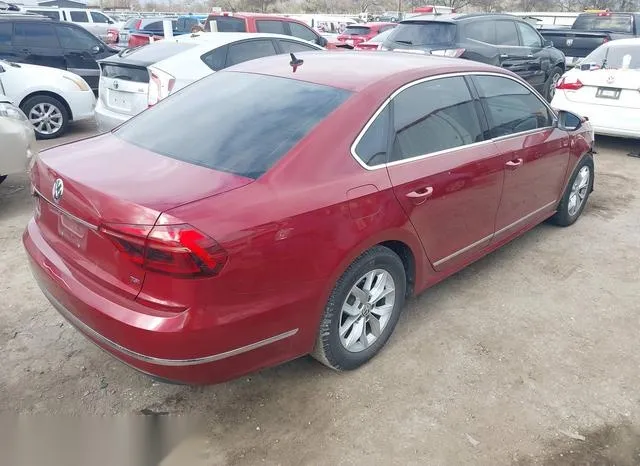 1VWAT7A3XHC030207 2017 2017 Volkswagen Passat- 1-8T S 4