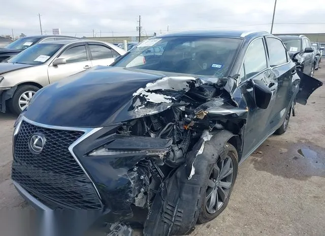 JTJYARBZ0H2081322 2017 2017 Lexus NX- 200T F Sport 2