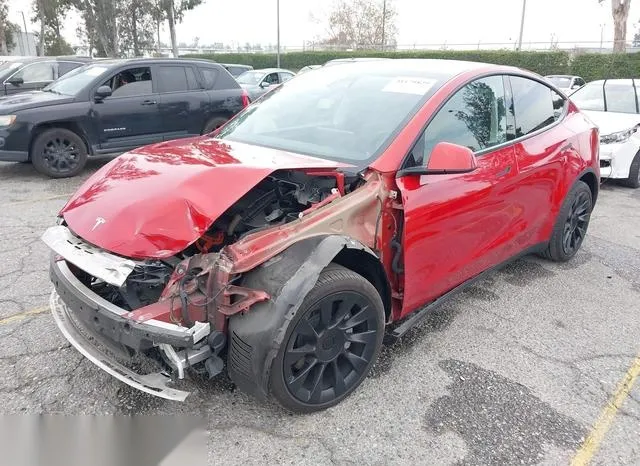 7SAYGDEE8PA185758 2023 2023 Tesla Model Y 2