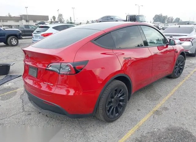 7SAYGDEE8PA185758 2023 2023 Tesla Model Y 4