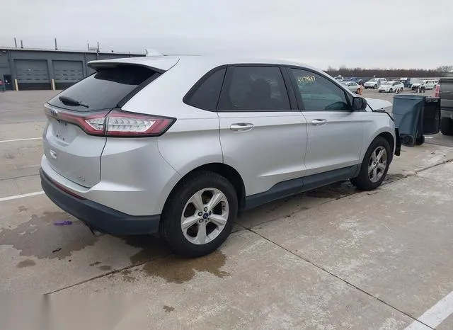 2FMPK3G94GBB92185 2016 2016 Ford Edge- SE 4