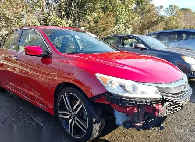 1HGCR2F59HA191569 2017 2017 Honda Accord- Sport 6