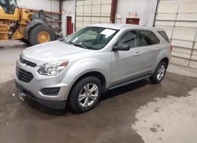 1GNALBEK6GZ101882 2016 2016 Chevrolet Equinox- LS 2