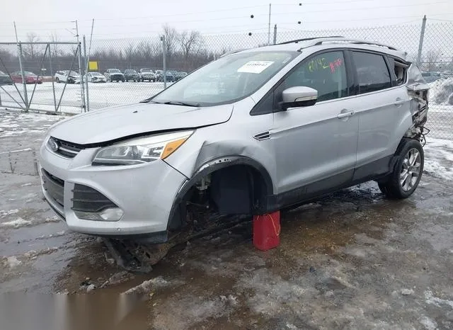 1FMCU9JX0EUC58502 2014 2014 Ford Escape- Titanium 2