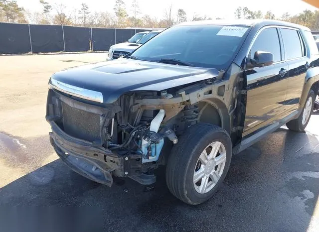 2GKALMEK6G6274581 2016 2016 GMC Terrain- Sle-1 6