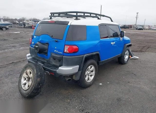 JTEBU11F970015091 2007 2007 Toyota FJ- Cruiser 4