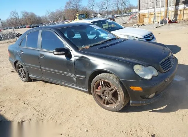 WDBRF65J44F514574 2004 2004 Mercedes-Benz C 32 AMG 1