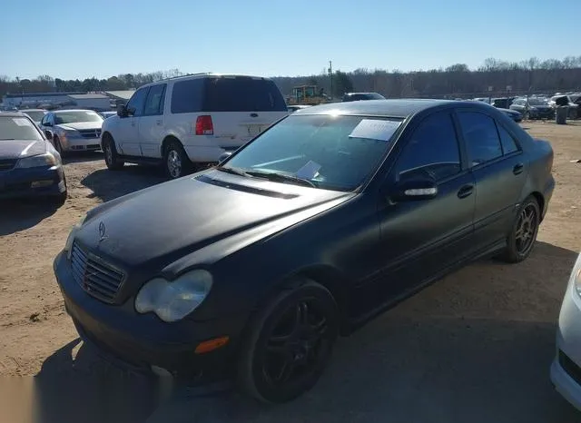 WDBRF65J44F514574 2004 2004 Mercedes-Benz C 32 AMG 2