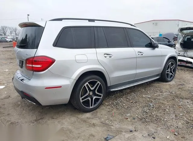 4JGDF7DE9HA791595 2017 2017 Mercedes-Benz GLS 550- 4Matic 4