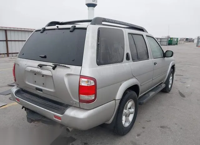 JN8DR09Y64W919234 2004 2004 Nissan Pathfinder- SE 4