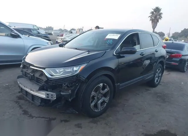 5J6RW1H81KA045266 2019 2019 Honda CR-V- Ex-L 2