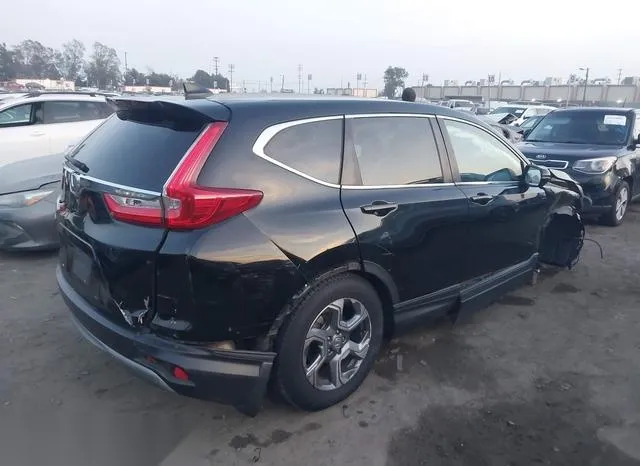 5J6RW1H81KA045266 2019 2019 Honda CR-V- Ex-L 4