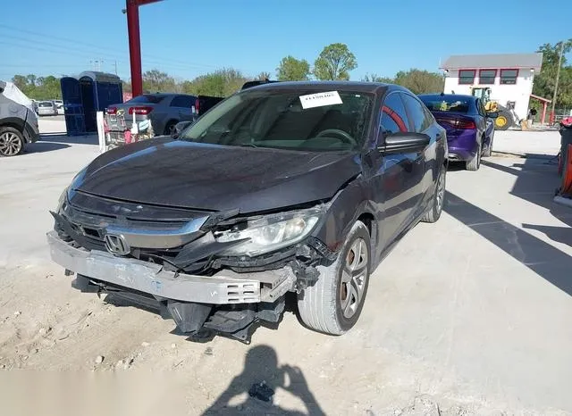 19XFC2F58GE000121 2016 2016 Honda Civic- LX 2