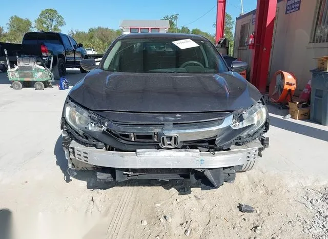 19XFC2F58GE000121 2016 2016 Honda Civic- LX 6