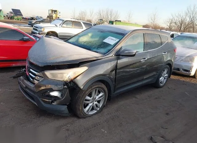 5XYZWDLA9DG033600 2013 2013 Hyundai Santa Fe- Sport 2-0T 2