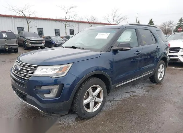 1FM5K8D86GGB32692 2016 2016 Ford Explorer- Xlt 2