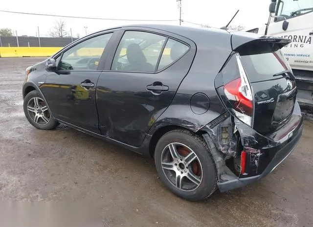 JTDKDTB3XE1062769 2014 2014 Toyota Prius- C Two 3