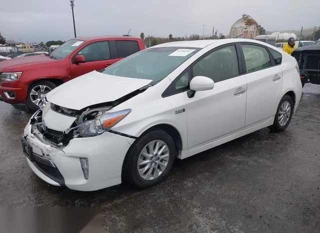 JTDKN3DP5E3052927 2014 2014 Toyota Prius- Plug-In Advanced 2