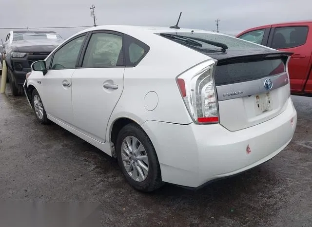 JTDKN3DP5E3052927 2014 2014 Toyota Prius- Plug-In Advanced 3