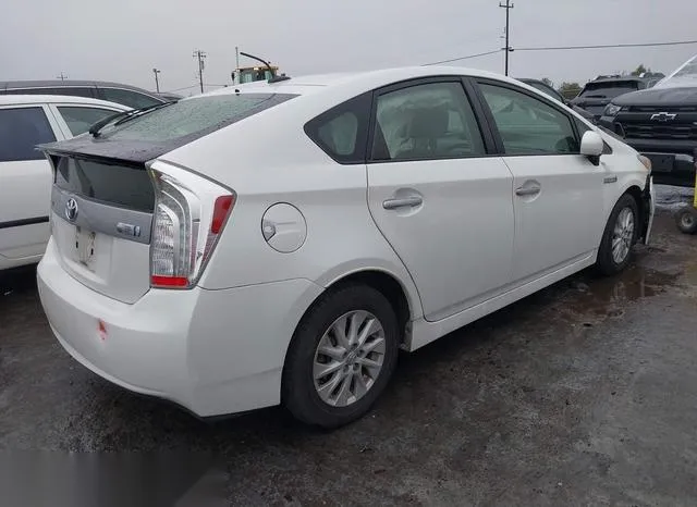 JTDKN3DP5E3052927 2014 2014 Toyota Prius- Plug-In Advanced 4