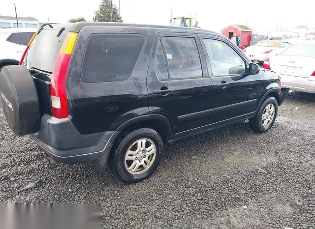 JHLRD78862C084098 2002 2002 Honda CR-V- EX 4