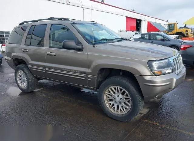 1J4GX58N24C416749 2004 2004 Jeep Grand Cherokee- Limited 1