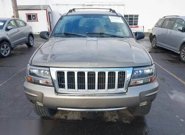 1J4GX58N24C416749 2004 2004 Jeep Grand Cherokee- Limited 6