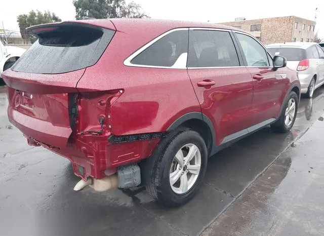 5XYRG4LC8NG076485 2022 2022 KIA Sorento- LX 4