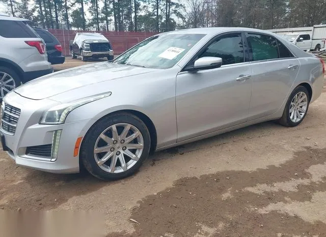 1G6AR5S34E0197361 2014 2014 Cadillac CTS- Luxury 2