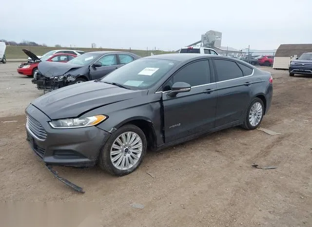 3FA6P0LU3FR285358 2015 2015 Ford Fusion- Hybrid SE 2