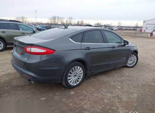 3FA6P0LU3FR285358 2015 2015 Ford Fusion- Hybrid SE 4