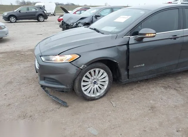 3FA6P0LU3FR285358 2015 2015 Ford Fusion- Hybrid SE 6