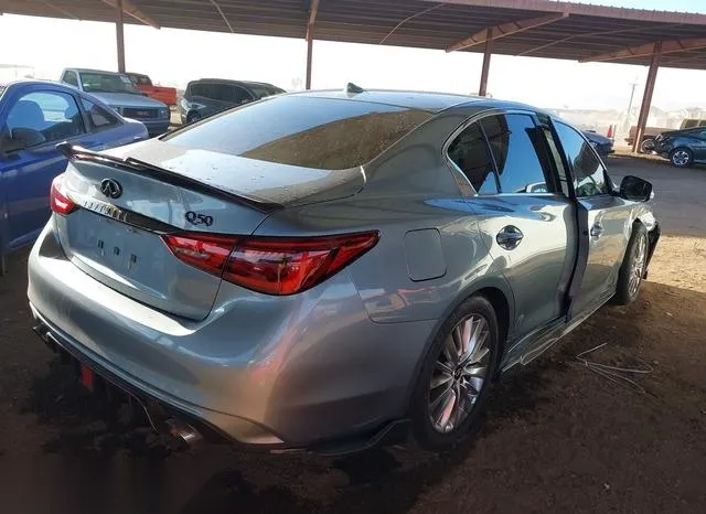 JN1EV7AP2LM205007 2020 2020 Infiniti Q50- Luxe 4