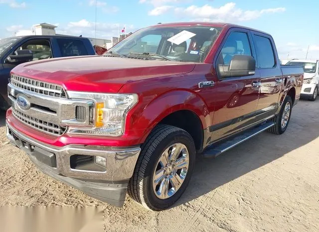 1FTEW1CPXJKF13944 2018 2018 Ford F-150- Xlt 2