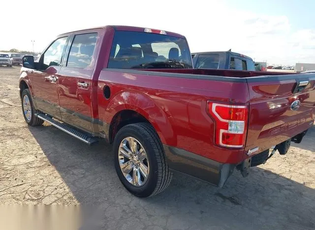 1FTEW1CPXJKF13944 2018 2018 Ford F-150- Xlt 3