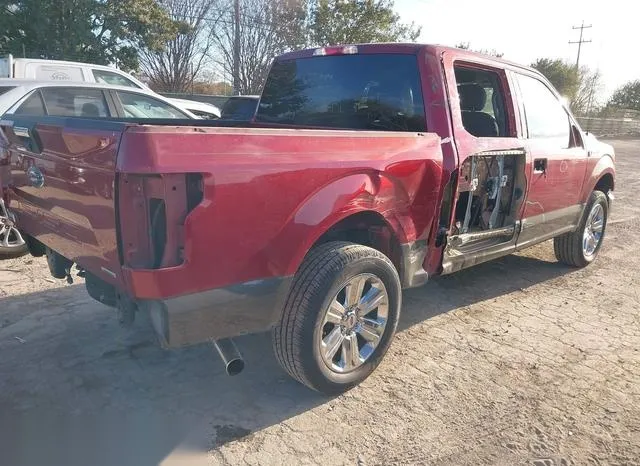 1FTEW1CPXJKF13944 2018 2018 Ford F-150- Xlt 4