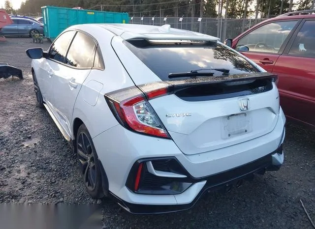 SHHFK7H45MU417334 2021 2021 Honda Civic- Sport 3