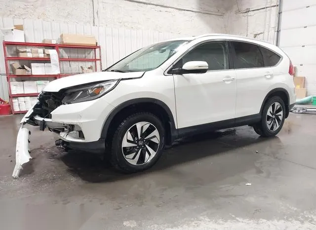 5J6RM4H98GL136160 2016 2016 Honda CR-V- Touring 2